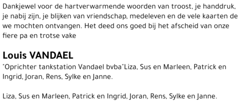 Louis Vandael