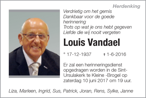 Louis Vandael