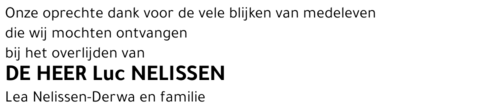Luc Nelissen