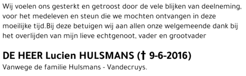 Lucien Hulsmans