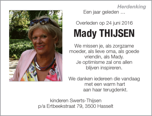 Mady Thijsen