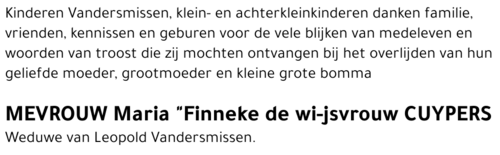 Maria Cuypers