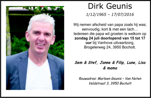 Dirk Geunis