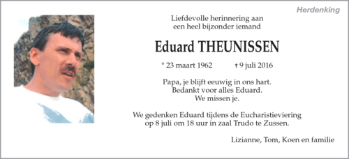 Eduard Theunissen