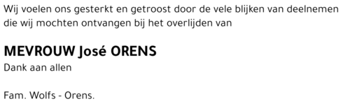 José ORENS