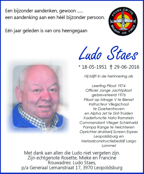 Ludo Staes