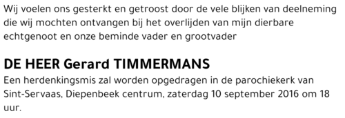 Gerard Timmermans