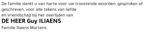 Guy ILIAENS