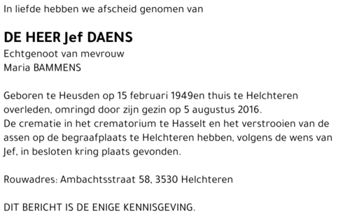 Jef Daens