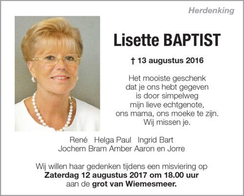 Lisette Baptist