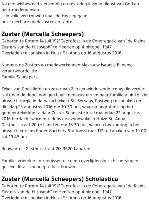 Marcella Scheepers