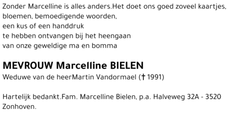 Marcelline Bielen