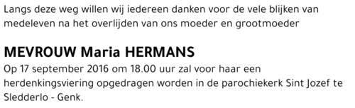 Maria Hermans