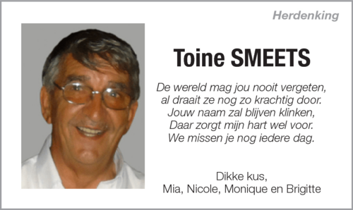 Toine Smeets