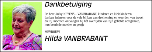 Hilda VANBRABANT