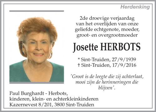 Josette Herbots