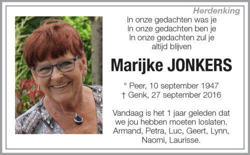 Marijke Jonkers
