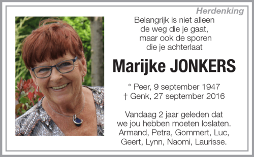 Marijke Jonkers