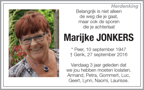 Marijke Jonkers