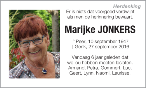Marijke Jonkers