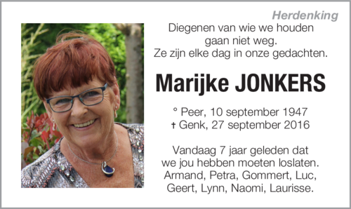 Marijke Jonkers