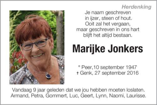 Marijke Jonkers