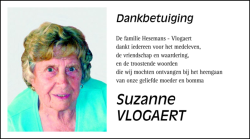 Suzanne Vlogaert
