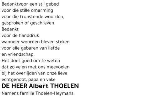 Albert Thoelen