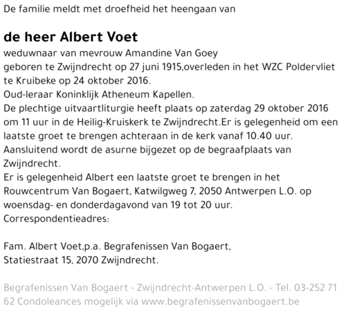 Albert Voet