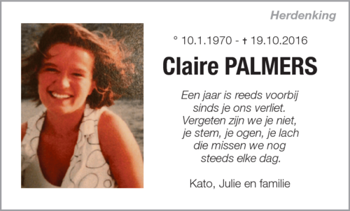 Claire Palmers