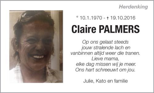 Claire Palmers