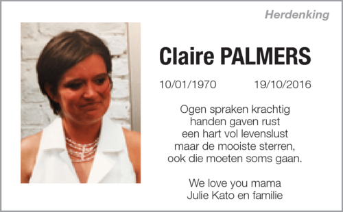 Claire Palmers