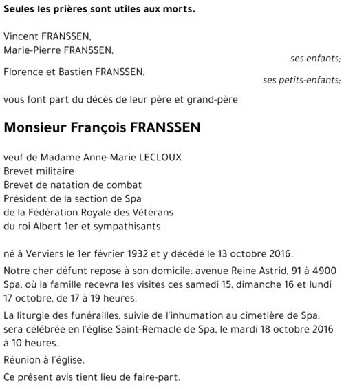 François FRANSSEN