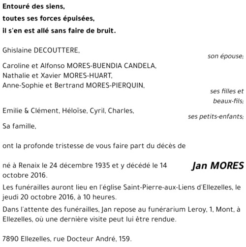 Jan MORES