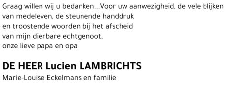 Lucien Lambrichts