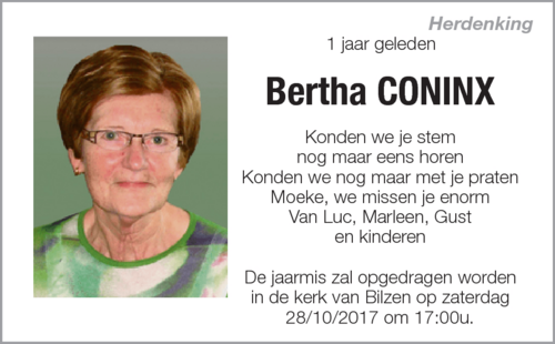 Bertha Coninx