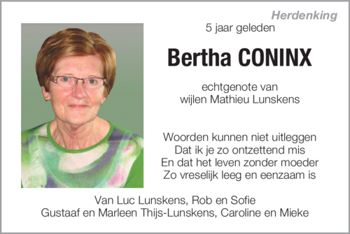 Bertha Coninx
