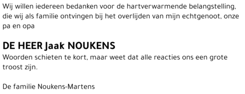 Jaak Noukens