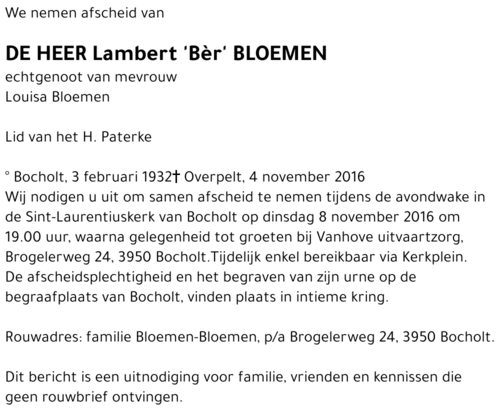 Lambert Bloemen