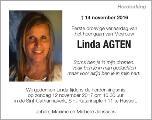 Linda Agten
