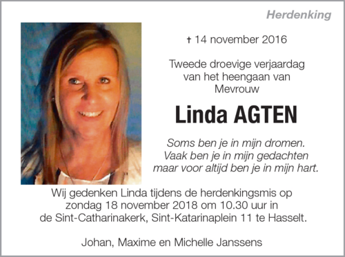 Linda Agten