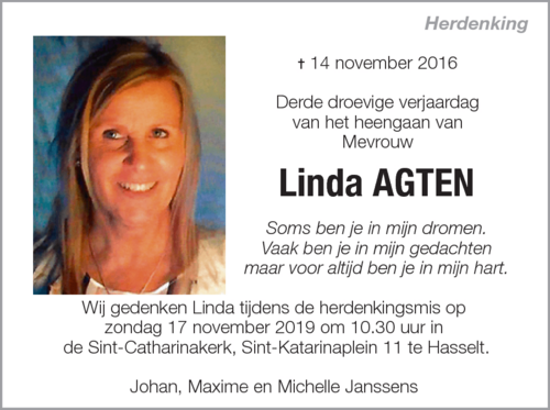 Linda Agten