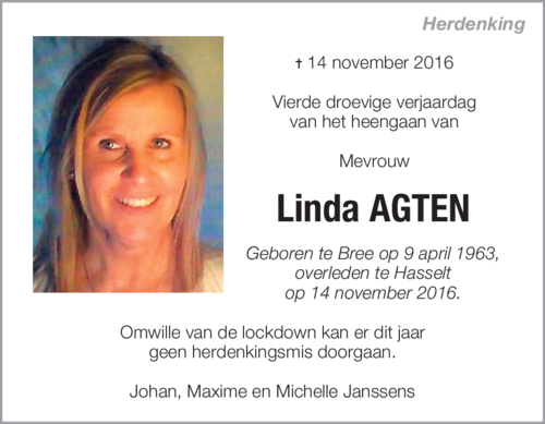 Linda Agten