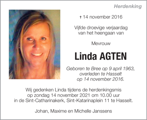 Linda Agten