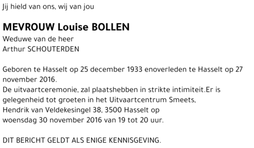 Louise Bollen