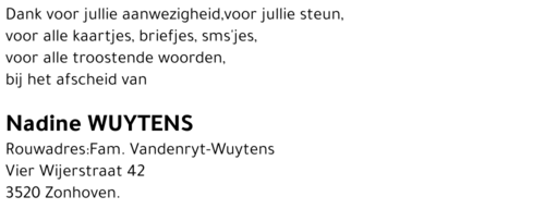 Nadine Wuytens