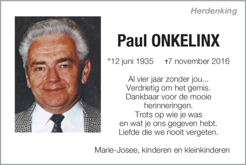 Paul Onkelinx