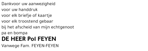 Pol Feyen