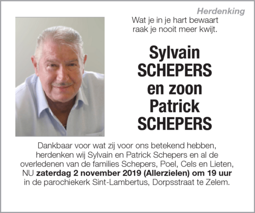 Sylvain Schepers