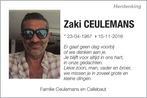Zaki Ceulemans